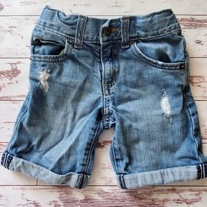 Toddler Boy Jean Shorts